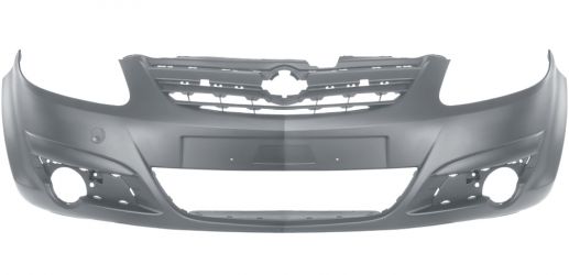 PARACHOQUES OPEL CORSA D 2006-2011 DELANTERO / IMPRIMADO