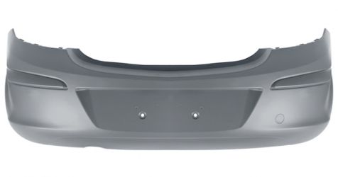 PARACHOQUES OPEL CORSA D 2006-2011 TRASERO / 3 PUERTAS / IMPRIMADO
