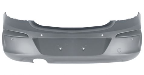 PARACHOQUES OPEL CORSA D 2006-2011 TRASERO / MODELO SPORT /SXI /GSI / 3 PUERTAS / CON SENSOR / IMPRIMADO