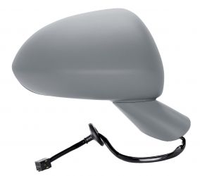 ESPEJO RETROVISOR OPEL CORSA D 2006-2011 ELECTRICO / TERMICO / IMPRIMADO COMPLETO / DERECHO