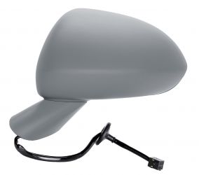 ESPEJO RETROVISOR OPEL CORSA D 2006-2011 ELECTRICO / TERMICO / IMPRIMADO COMPLETO / IZQUIERDO