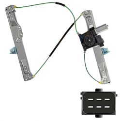 ELEVALUNAS OPEL CORSA D 2006-2011 3 PUERTAS / ELECTRICO / CON MOTOR / CONFORT / DELANTERO IZQUIERDO