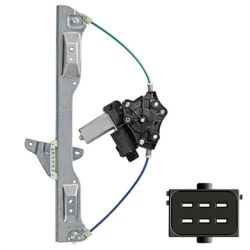 ELEVALUNAS OPEL CORSA D 2006-2011 5 PUERTAS / ELECTRICO / CON MOTOR / CONFORT / DELANTERO IZQUIERDO