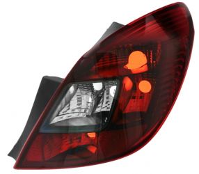 PILOTO TRASERO OPEL CORSA D 2011-2015 5 PUERTAS / FUME / DERECHO