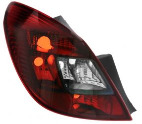 PILOTO TRASERO OPEL CORSA D 2011-2015 5 PUERTAS / FUME / IZQUIERDO