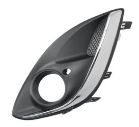 REJILLA OPEL CORSA D 2011-2015 PARACHOQUES DELANTERO / CON ANTINIEBLA / IZQUIERDA