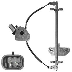 ELEVALUNAS OPEL FRONTERA 1998-2005 ELECTRICO / CON MOTOR / 2 PINS / DELANTERO DERECHO