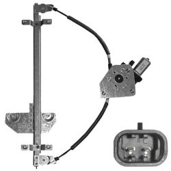 ELEVALUNAS OPEL FRONTERA 1998-2005 ELECTRICO / CON MOTOR / 2 PINS / DELANTERO IZQUIERDO