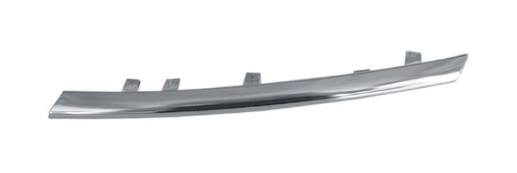 MOLDURA REJILLA OPEL INSIGNIA 2009-2014 FRENTE / CROMADA / SUPERIOR / IZQUIERDA