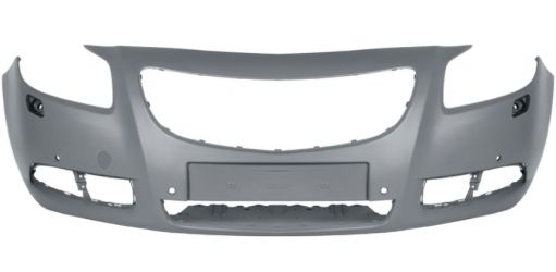 PARACHOQUES OPEL INSIGNIA 2009-2014 DELANTERO / CON LAVAFAROS / CON SENSOR / IMPRIMADO