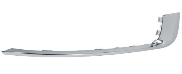 MOLDURA REJILLA OPEL INSIGNIA 2009-2014 PARACHOQUES DELANTERO / CROMADA / DERECHA