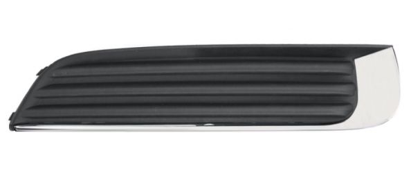 REJILLA OPEL INSIGNIA 2009-2014 PARACHOQUES DELANTERO / SIN ANTINIEBLA / CON MOLDURA CROMADA / DERECHA