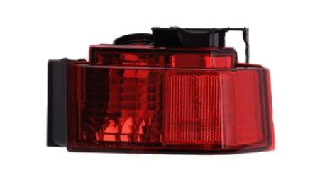 PILOTO TRASERO OPEL MERIVA 2003-2006 PARACHOQUES TRASERO / ANTINIEBLA / OSCURA / DERECHO