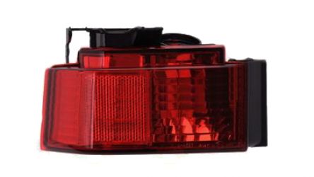 PILOTO TRASERO OPEL MERIVA 2003-2006 PARACHOQUES TRASERO / ANTINIEBLA / OSCURA / IZQUIERDO
