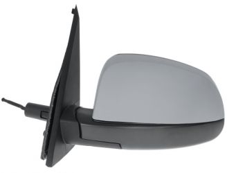 ESPEJO RETROVISOR OPEL MERIVA 2003-2006 MECANICO / IMPRIMADO / IZQUIERDO