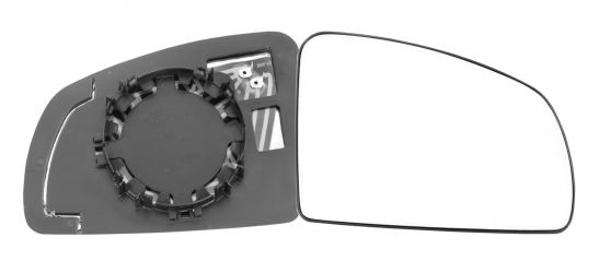CRISTAL OPEL MERIVA 2003-2006 CON SOPORTE / TERMICO / CONVEXO / DERECHO