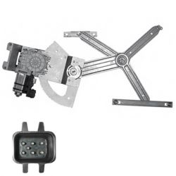 ELEVALUNAS OPEL MERIVA 2003-2006 ELECTRICO / CON MOTOR / CONFORT / DELANTERO DERECHO