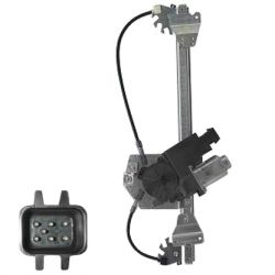 ELEVALUNAS OPEL MERIVA 2003-2006 ELECTRICO / CON MOTOR / CONFORT / TRASERO DERECHO
