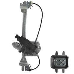 ELEVALUNAS OPEL MERIVA 2003-2006 ELECTRICO / CON MOTOR / CONFORT / TRASERO IZQUIERDO