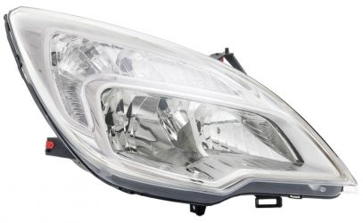 FARO OPEL MERIVA 2010-2013 BASE CROMADA / DERECHO