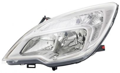 FARO OPEL MERIVA 2010-2013 BASE CROMADA / IZQUIERDO