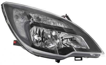FARO OPEL MERIVA 2010-2013 BASE NEGRA / DERECHO