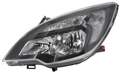 FARO OPEL MERIVA 2010-2013 BASE NEGRA / IZQUIERDO