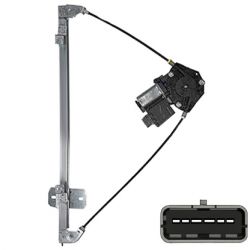 ELEVALUNAS IVECO DAILY 2006-2012 ELECTRICO / CON MOTOR / CONFORT / DELANTERO IZQUIERDO