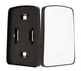 CRISTAL RENAULT TRAFIC 1994-2001 CON SOPORTE / CONVEXO / REVERSIBLE