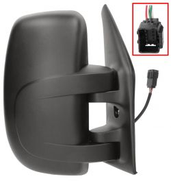 ESPEJO RETROVISOR RENAULT MASTER 2003-2009 ELECTRICO / TERMICO / DERECHO