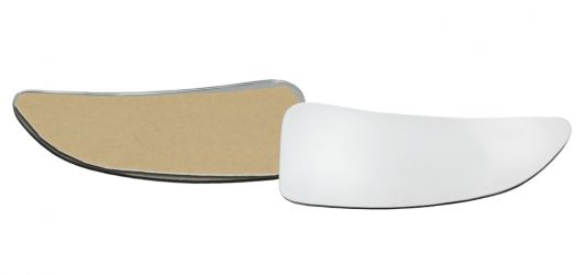 CRISTAL OPEL MOVANO 2003-2009 ADHESIVO / INFERIOR / CONVEXO / DERECHO
