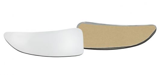 CRISTAL OPEL MOVANO 2003-2009 ADHESIVO / INFERIOR / CONVEXO / IZQUIERDO