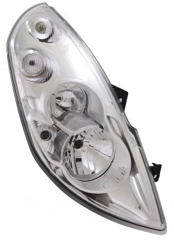 FARO RENAULT MASTER 2010-2019 LAMPARAS H7+H7+H1 / DERECHO