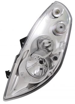 FARO RENAULT MASTER 2010-2019 LAMPARAS H7+H7+H1 / IZQUIERDO