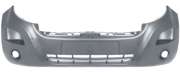 PARACHOQUES RENAULT MASTER 2010-2019 DELANTERO / CON ANTINIEBLAS / IMPRIMADO
