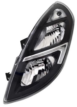 FARO DELANTERO OPEL MOVANO 2019-2021 LAMPARAS H7+H1+LED / IZQUIERDO