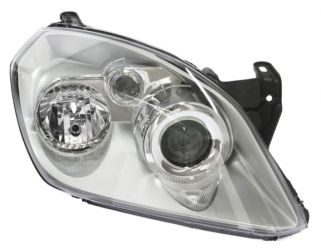 FARO OPEL TIGRA 2004-2009 MODELO ENJOY / BASE CROMADA / DERECHO