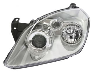 FARO OPEL TIGRA 2004-2009 MODELO ENJOY / BASE CROMADA / IZQUIERDO