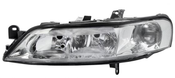 FARO OPEL VECTRA B 1999-2002 TIPO VALEO / BASE CROMADA / IZQUIERDO