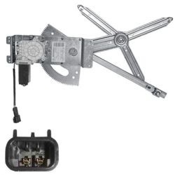 ELEVALUNAS OPEL VECTRA B 1996-2002 ELECTRICO / CON MOTOR / 2 PINS / DELANTERO DERECHO