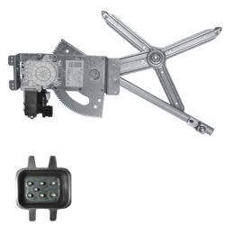 ELEVALUNAS OPEL VECTRA B 1996-2002 ELECTRICO / CON MOTOR / CONFORT / DELANTERO DERECHO
