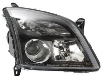 FARO OPEL VECTRA C 2003-2005 BASE NEGRA / DERECHO