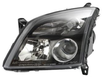FARO OPEL VECTRA C 2003-2005 BASE NEGRA / IZQUIERDO