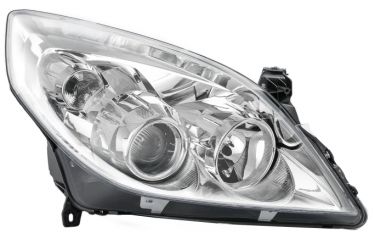 FARO OPEL VECTRA C 2005-2009 BASE CROMADA / DERECHO