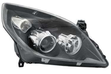 FARO OPEL VECTRA C 2005-2009 BASE NEGRA / DERECHO