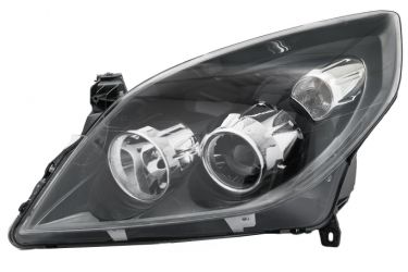 FARO OPEL VECTRA C 2005-2009 BASE NEGRA / IZQUIERDO
