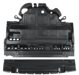 BAJO MOTOR NISSAN PRIMASTAR 2007-2016 DELANTERO