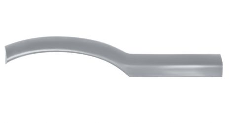MOLDURA ALETA OPEL ZAFIRA A 1999-2005 TRASERA / IMPRIMADA / DERECHA