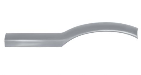 MOLDURA ALETA OPEL ZAFIRA A 1999-2005 TRASERA / IMPRIMADA / IZQUIERDA