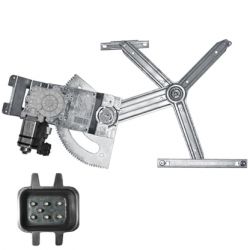 ELEVALUNAS OPEL ZAFIRA A 1999-2005 ELECTRICO / CON MOTOR / CONFORT / DELANTERO DERECHO